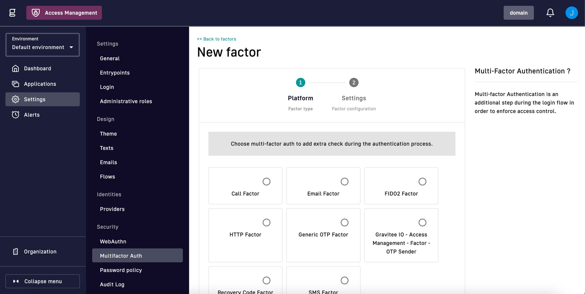 MULTIFACTOR